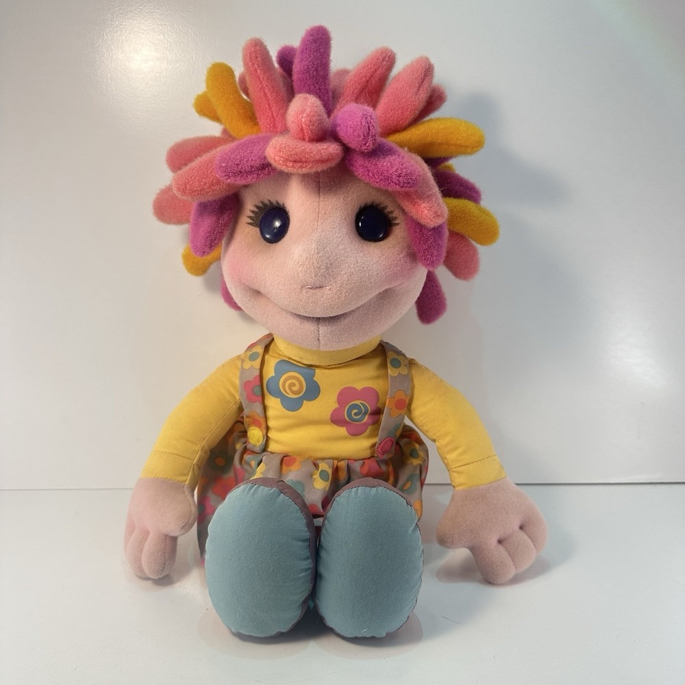Talking ALLEGRA'S WINDOW Plush Doll Toy 16" Vintage Nick Jr - Works! 1995 Hasbro